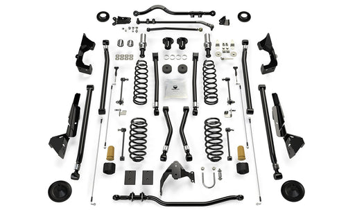 TeraFlex 6" Alpine RT6 Long Arm Suspension System - No Shocks for 2007-2018 Jeep Wrangler Unlimited - Recon Recovery