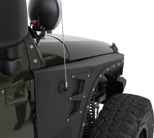 Smittybilt XRC Gen 1 Front Fender Flares for 2008 - 2018 Wrangler JK (Pair) - Recon Recovery - Recon Recovery