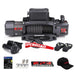 OPENROAD 13,500lbs Wireless Electric Winch with Synthetic Rope - IP68 Rated - Recon Recovery