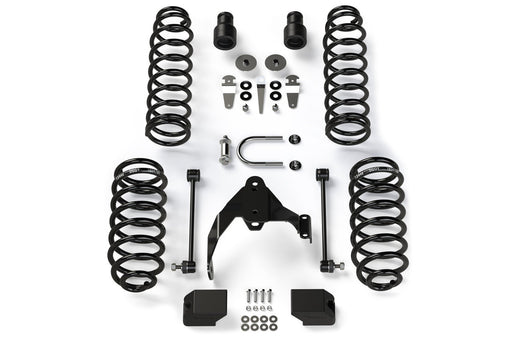 TeraFlex 2.5" Coil Spring Base Lift Kit - No Shocks Or Shock Extensions for 2007-2018 Jeep Wrangler Unlimited - Recon Recovery