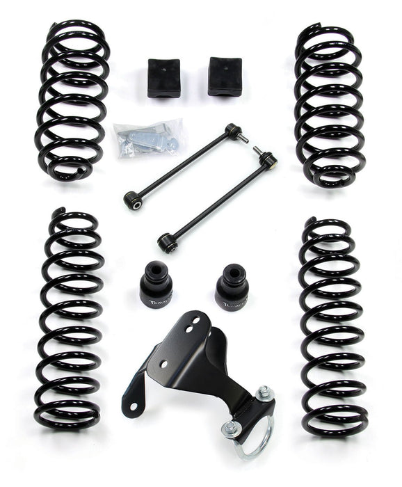 TeraFlex 2.5" Coil Spring Base Lift Kit - No Shocks Or Shock Extensions for 2007-2018 Jeep Wrangler - Recon Recovery
