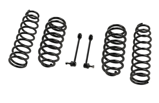 TeraFlex 1.5" Coil Spring Lift Kit - No Shocks for 2007-2018 Jeep Wrangler Unlimited - Recon Recovery