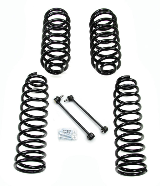 TeraFlex 1.5" Coil Spring Lift Kit - No Shocks for 2007-2018 Jeep Wrangler - Recon Recovery
