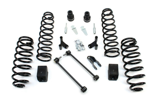 TeraFlex 2.5" Coil Spring Base Lift Kit & Shock Extensions for 2007-2018 Jeep Wrangler Unlimited - Recon Recovery