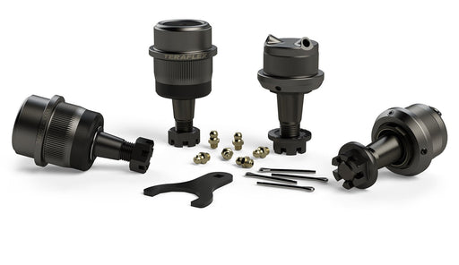 TeraFlex Dana 30/44 HD Ball Joint Kit W/ Knurl (2 Upper & 2 Lower) for 1997-2006 Jeep Wrangler - Recon Recovery