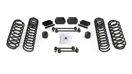TeraFlex 2.5" Coil Spring Base Lift Kit - No Shocks for 2018-2026 Jeep Wrangler Unlimited - Recon Recovery