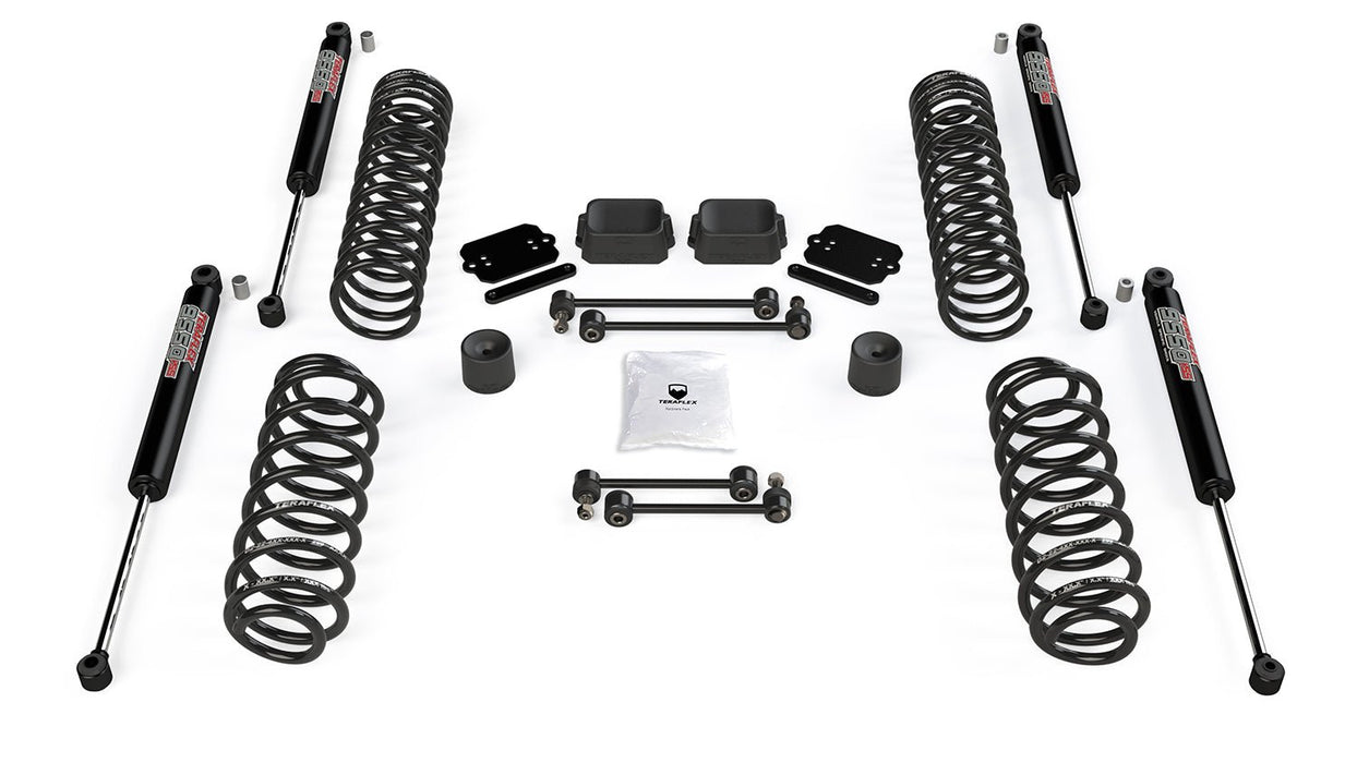 TeraFlex 2.5" Coil Spring Base Lift Kit & 9550 VSS Twin-Tube Shocks for 2018-2026 Jeep Wrangler - Recon Recovery