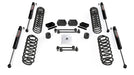 TeraFlex 2.5" Coil Spring Base Lift Kit & 9550 VSS Twin-Tube Shocks for 2018-2026 Jeep Wrangler - Recon Recovery