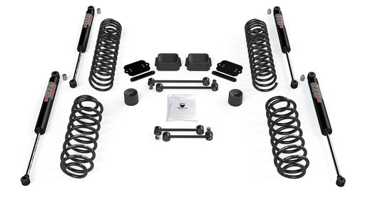 TeraFlex 2.5" Coil Spring Base Lift Kit & 9550 VSS Twin-Tube Shocks for 2018-2026 Jeep Wrangler - Recon Recovery