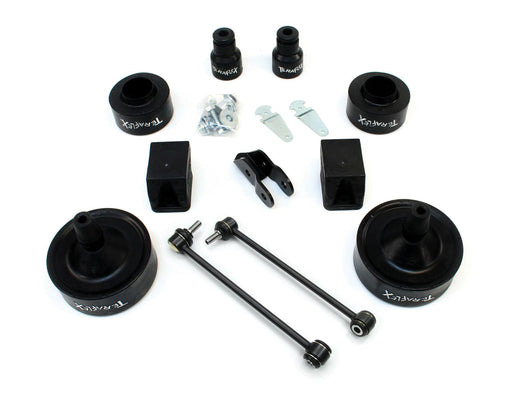 TeraFlex 2.5" Performance Spacer Lift Kit - No Shocks Or Shock Extensions for 2007-2018 Jeep Wrangler - Recon Recovery