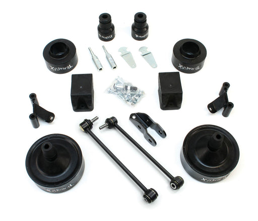 TeraFlex 2.5" Performance Spacer Lift Kit & Shock Extensions for 2007-2018 Jeep Wrangler - Recon Recovery