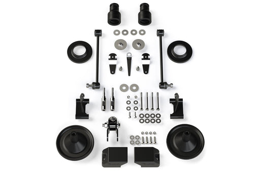TeraFlex 2.5" Performance Spacer Lift Kit & Shock Extensions for 2007-2018 Jeep Wrangler - Recon Recovery