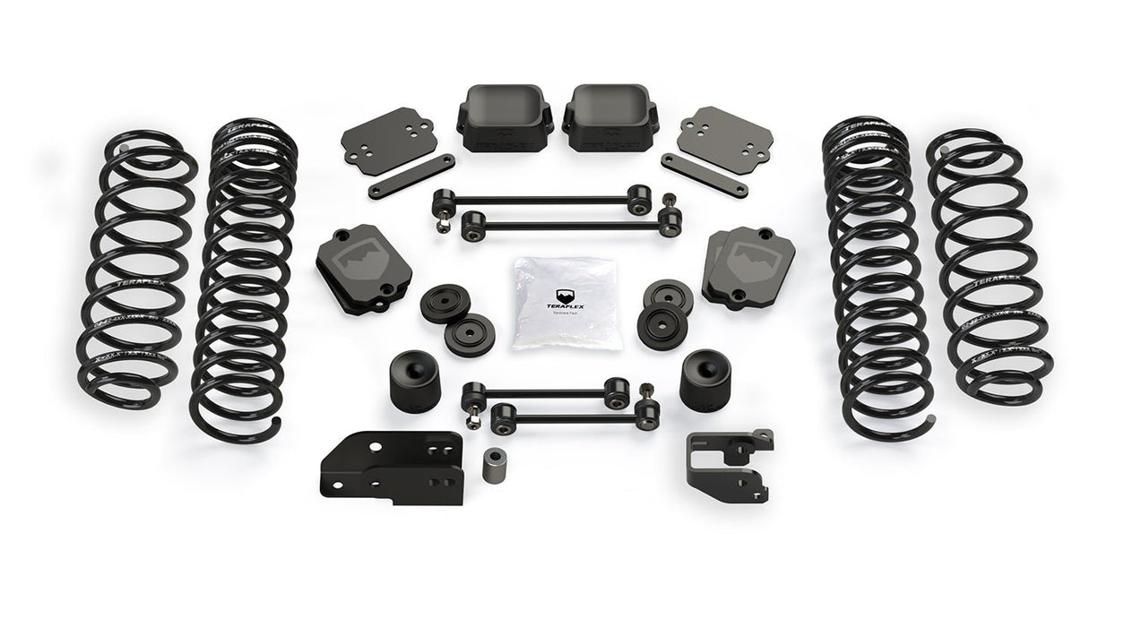 TeraFlex 3.5" Coil Spring Base Lift Kit - No Shocks for 2018-2026 Jeep Wrangler - Recon Recovery