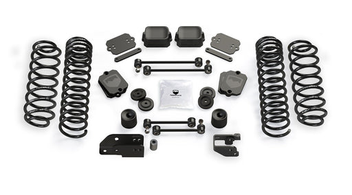 TeraFlex 3.5" Coil Spring Base Lift Kit - No Shocks for 2018-2026 Jeep Wrangler - Recon Recovery