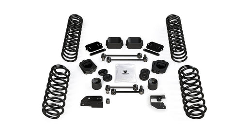 TeraFlex 3.5" Coil Spring Base Lift Kit - No Shocks for 2018-2026 Jeep Wrangler Unlimited - Recon Recovery