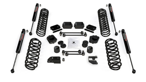 TeraFlex 3.5" Coil Spring Base Lift Kit & 9550 VSS Twin-Tube Shocks for 2018-2026 Jeep Wrangler Unlimited - Recon Recovery