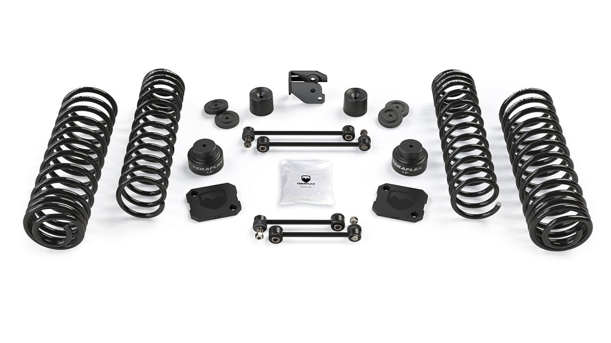 TeraFlex 3.5" Coil Spring Base Lift Kit - No Shocks for 2020-2026 Jeep Gladiator - Recon Recovery