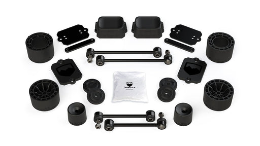 TeraFlex JL 4dr Sport/Sahara: 2.5" Performance Spacer Lift Kit - No Shocks Or Exts for 2018-2026 Jeep Wrangler - Recon Recovery