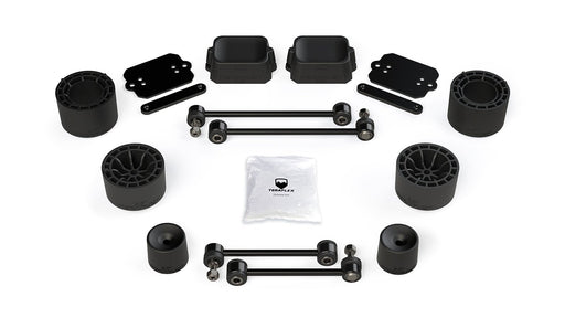 TeraFlex JL 4dr Rubicon: 2.5" Performance Spacer Lift Kit - No Shocks Or Exts for 2018-2026 Jeep Wrangler - Recon Recovery