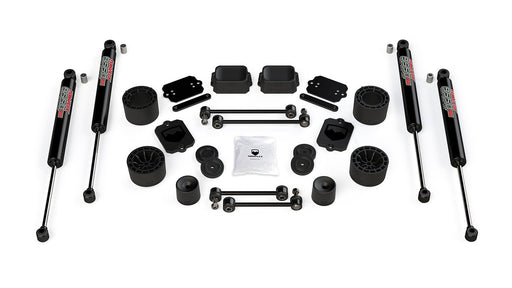 TeraFlex JL 4dr Sport/Sahara: 2.5" Performance Spacer Lift Kit & 9550 VSS Twin-Tube for 2018-2026 Jeep Wrangler - Recon Recovery