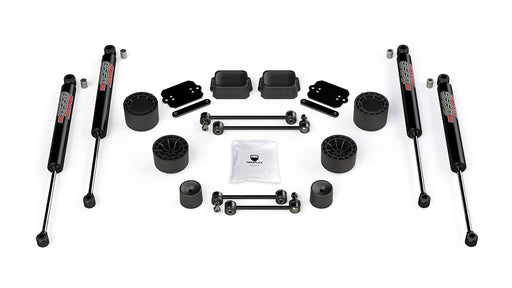 TeraFlex JL 4dr Rubicon: 2.5" Performance Spacer Lift Kit & 9550 VSS Shocks for 2018-2026 Jeep Wrangler - Recon Recovery