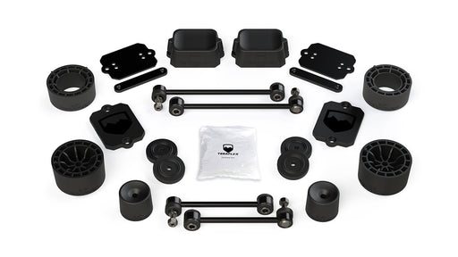 TeraFlex JL 2dr Sport/Sahara: 2.5" Performance Spacer Lift Kit - No Shocks Or Exts for 2018-2026 Jeep Wrangler - Recon Recovery