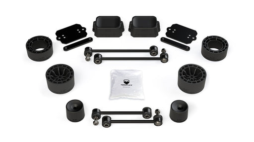 TeraFlex JL 2dr Rubicon: 2.5" Performance Spacer Lift Kit - No Shocks Or Exts for 2019-2026 Jeep Wrangler - Recon Recovery