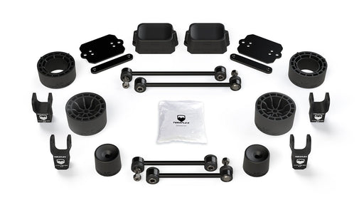 TeraFlex JL 2dr Rubicon: 2.5" Performance Spacer Lift Kit & Shock Extensions for 2019-2026 Jeep Wrangler - Recon Recovery