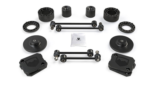 TeraFlex 2.5" Performance Spacer Lift Kit - No Shocks for 2020-2025 Jeep Gladiator - Recon Recovery