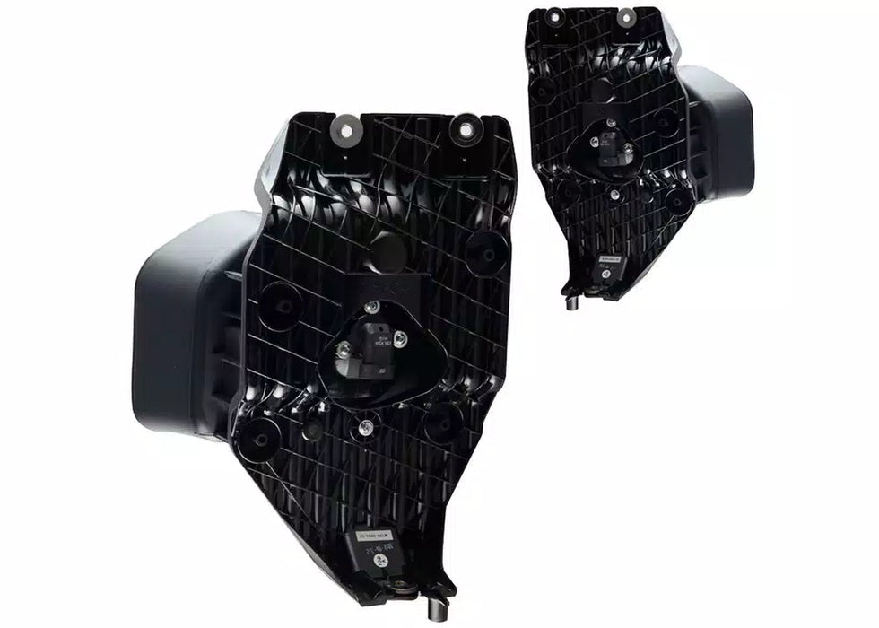 Winjet Fog Lights for 2011-2015 Ford Super Duty F-250, F-350, F-450