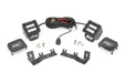 Rough Country LED Ditch Light Kit Chevy/GMC 1500 (14 - 18 & Classic) - Recon Recovery