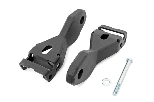 Rough Country Tow Hook Brackets Chevy Silverado 1500 (2014 - 2018 & Classic) - Recon Recovery