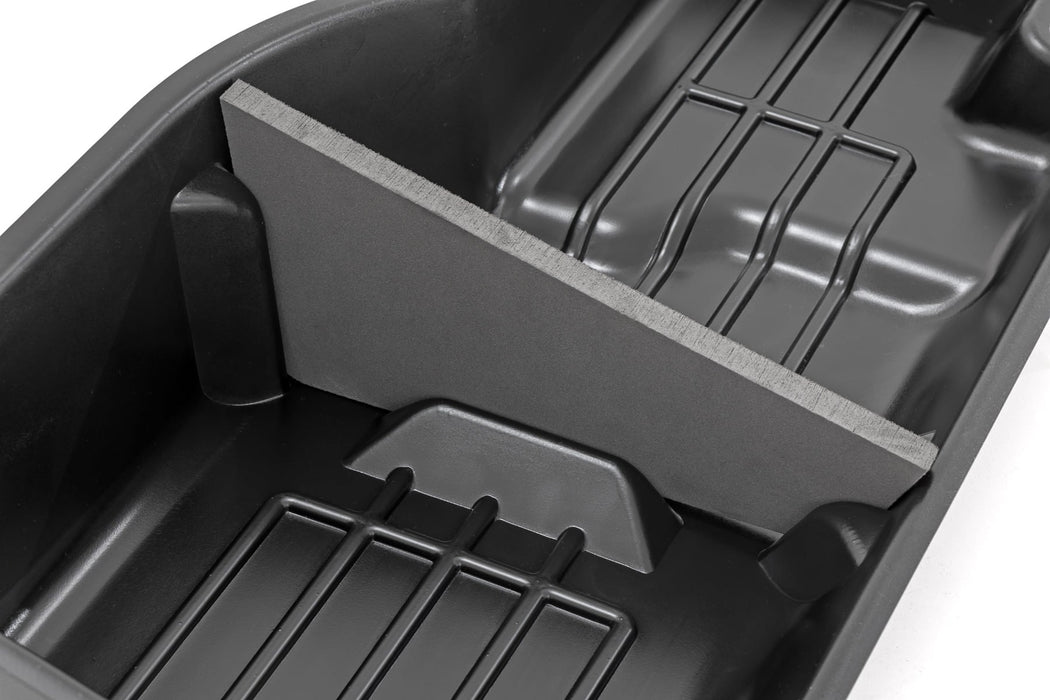 Rough Country Under Seat Storage Chevy/GMC 1500 & 2500HD/3500HD - Recon Recovery