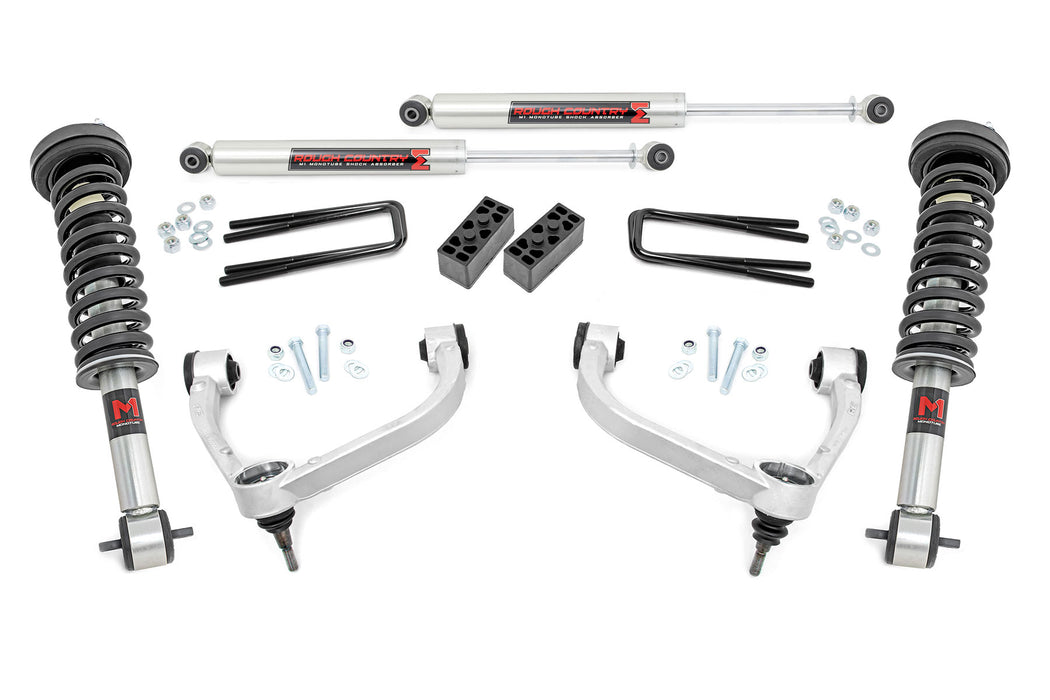 Rough Country 3 Inch Lift Kit for 2014-2020 Ford F-150 - Recon Recovery