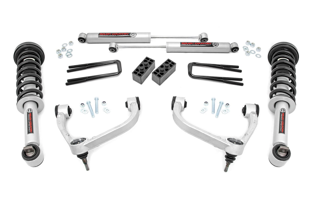 Rough Country 3 Inch Lift Kit for 2014 - 2020 Ford F - 150 - Recon Recovery