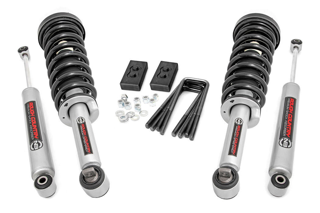 Rough Country 2 Inch Lift Kit for 2014 - 2020 Ford F - 150 - Recon Recovery