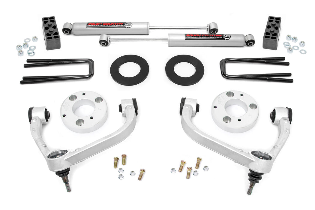 Rough Country 3 Inch Lift Kit for 2014-2020 Ford F-150 - Recon Recovery