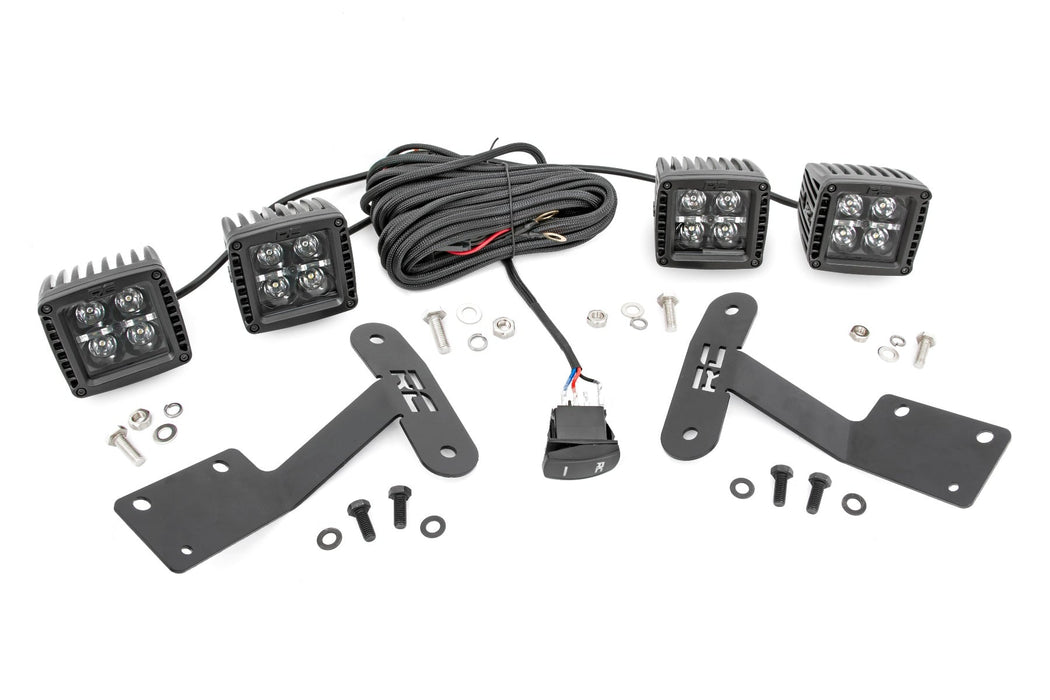 Rough Country LED Light Kit for 2014 - 2021 Toyota Tundra - Recon Recovery