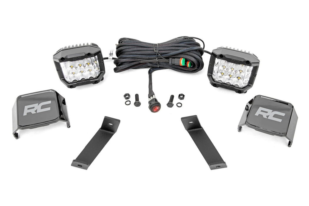 Rough Country LED Light Kit for 2014 - 2021 Jeep Cherokee KL - Recon Recovery
