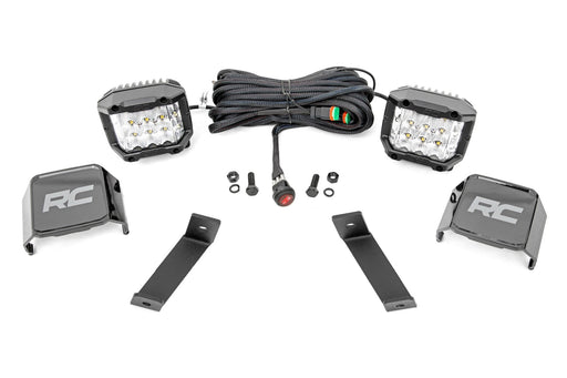 Rough Country LED Light Kit for 2014 - 2021 Jeep Cherokee KL - Recon Recovery