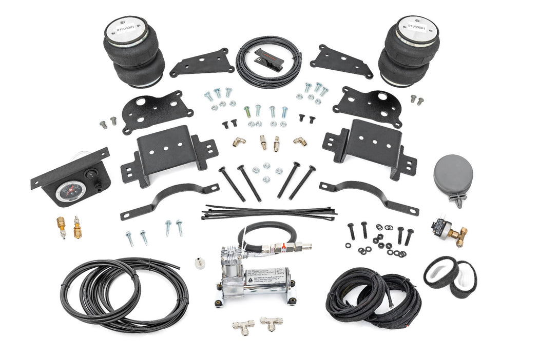Rough Country Air Spring Kit w/compressor for 2014 - 2026 Ram 2500 - Recon Recovery