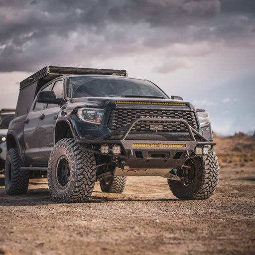 C4 Fabrication Hybrid Front Bumper for 2014 - 2021 Toyota Tundra - Recon Recovery - Recon Recovery