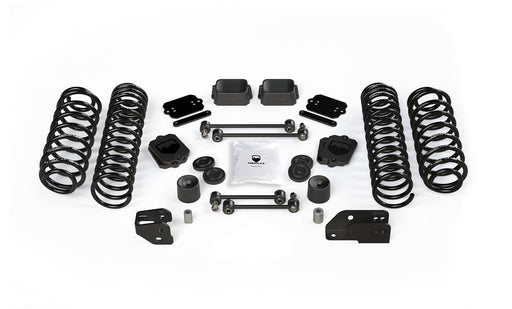 TeraFlex 4.5" Coil Spring Base Lift Kit - No Shocks for 2018-2026 Jeep Wrangler - Recon Recovery