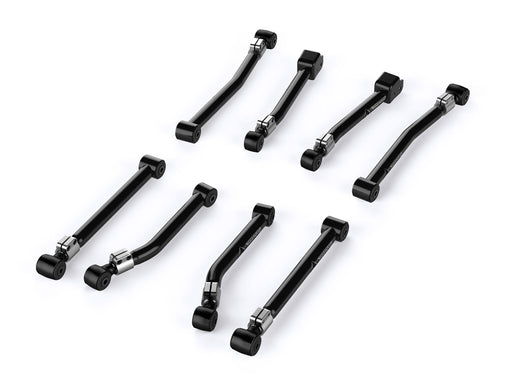 TeraFlex Alpine Short Control Arm Kit - 8-Arm (2-4" Lift) for 2007-2018 Jeep Wrangler - Recon Recovery