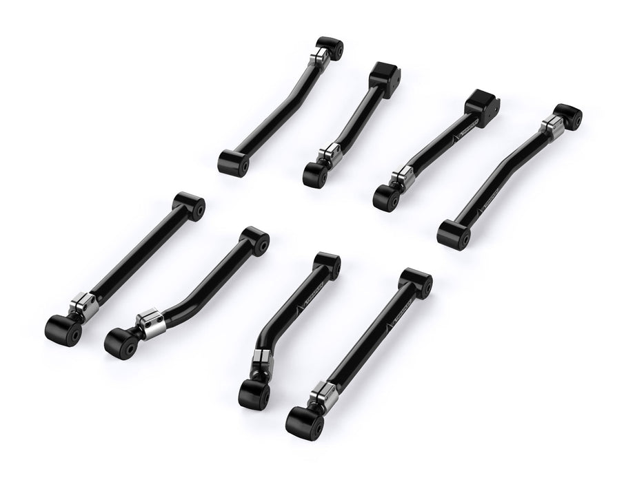 TeraFlex Alpine Short Control Arm Kit - 8-Arm (2-4" Lift) for 2007-2018 Jeep Wrangler - Recon Recovery