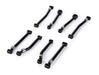 TeraFlex Alpine Short Control Arm Kit - 8-Arm (2-4" Lift) for 2007-2018 Jeep Wrangler - Recon Recovery