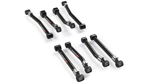 TeraFlex Alpine IR Short Control Arm Kit - 8-Arm (2-4" Lift) for 2007-2018 Jeep Wrangler - Recon Recovery