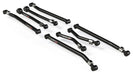 TeraFlex Alpine IR Long Control Arm Kit - 8-Arm (3-6" Lift) - Arms Only for 2007-2018 Jeep Wrangler - Recon Recovery