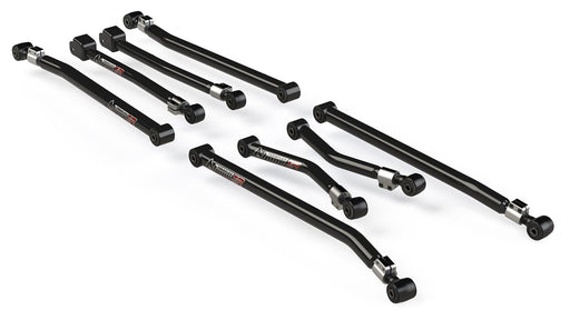 TeraFlex Alpine IR Long Control Arm Kit - 8-Arm (3-6" Lift) - Arms Only for 2007-2018 Jeep Wrangler - Recon Recovery