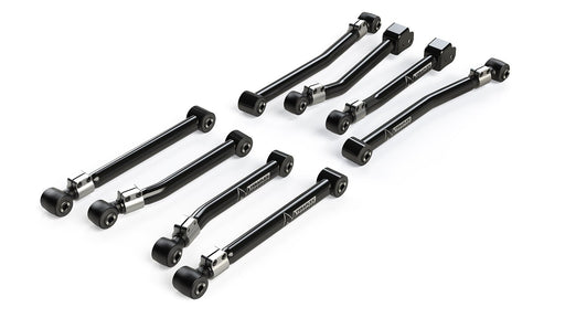 TeraFlex Alpine Short Control Arm Kit - 8-Arm (0-4.5" Lift) for 2018-2026 Jeep Wrangler - Recon Recovery